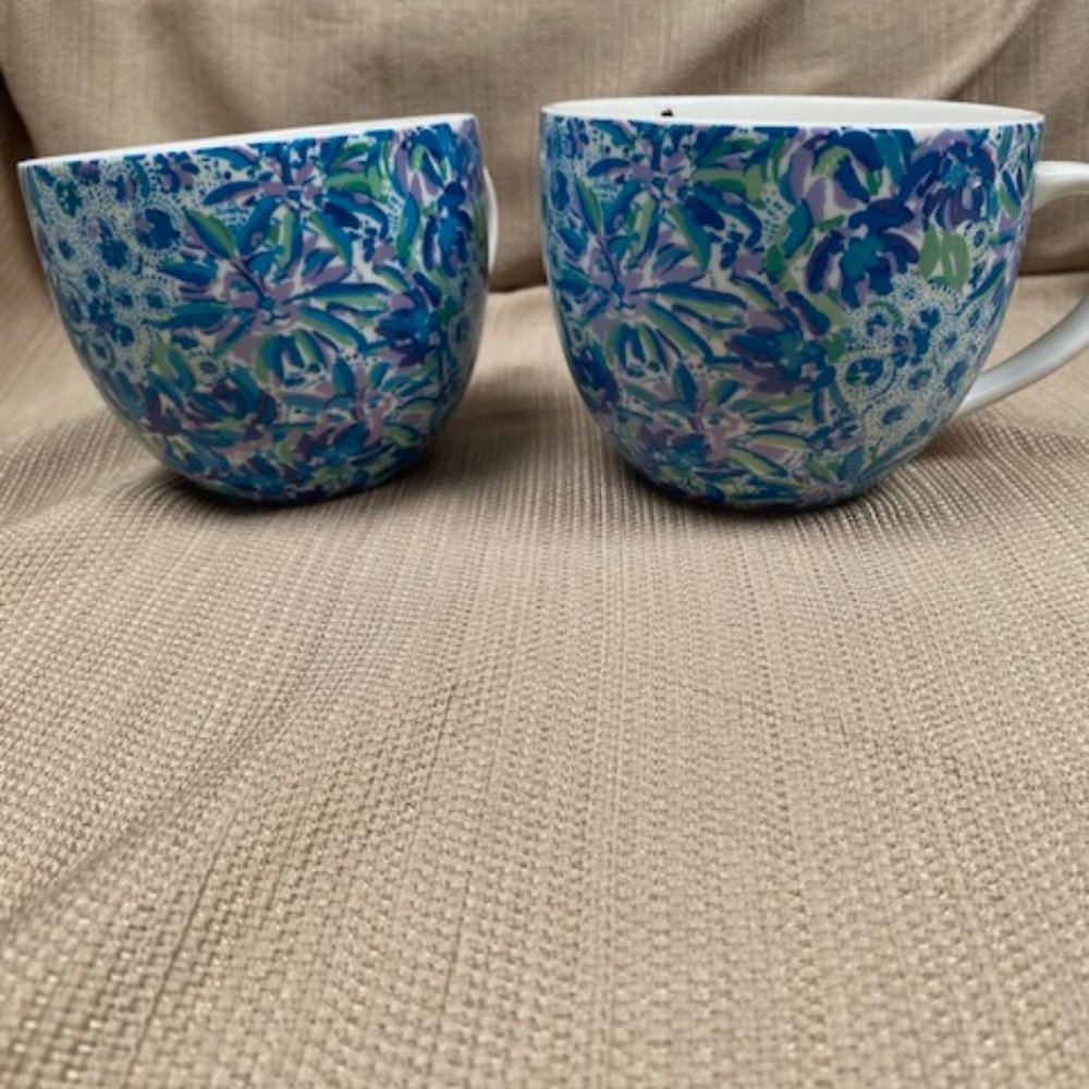 TWO Lilly Pulitzer set of 2 - Picture 8 of 9